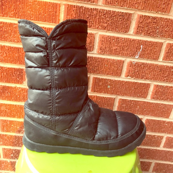 North Face Puffer Winter Boots Womens 